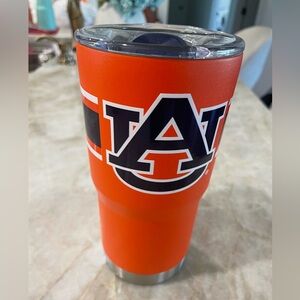 NEW WITH TAGS! AUBURN water/coffee travel cup.